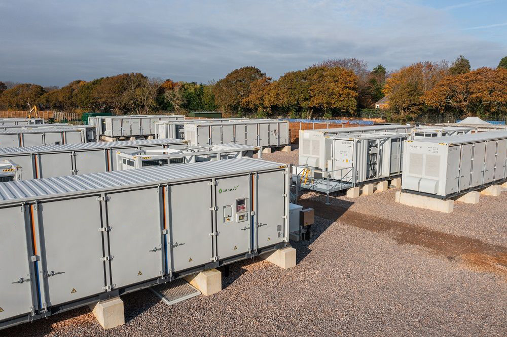 Sistemi di accumulo di energia a batteria (BESS)