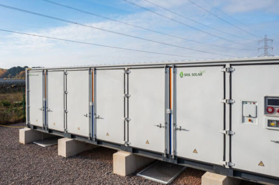Progetto di integrazione di storage ottico da 1 MWh