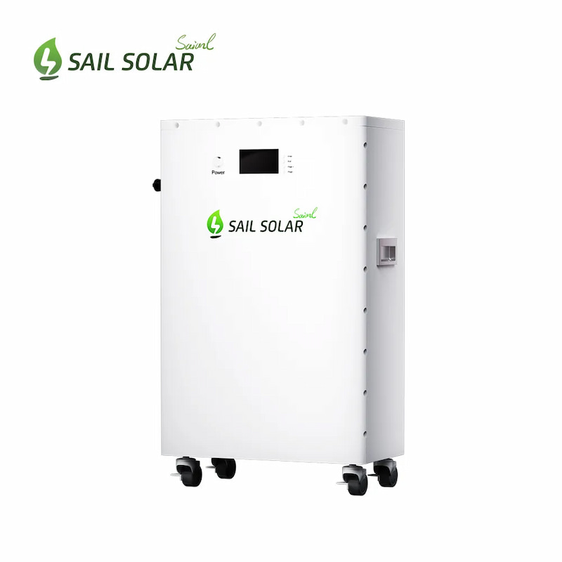 Sail Solar Z Series LV Stacked Battery 5.12V Portable Energy Storage Solution