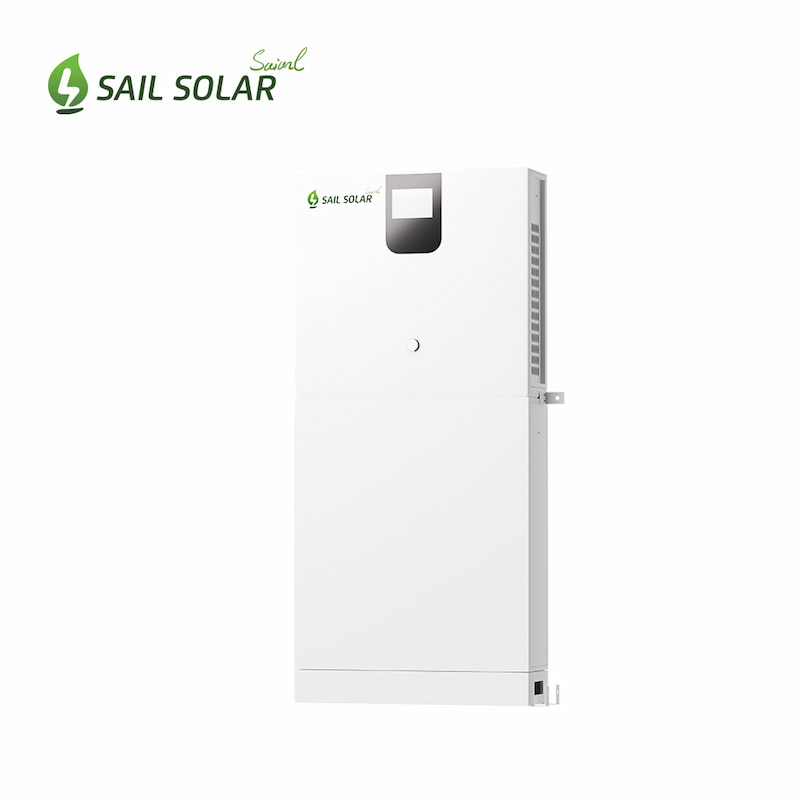 Sail Solar All In One ESS Solution Inverter da 5 KW Batteria al litio da 10 KWh 51,2 V 200 Ah Sistema di accumulo di energia domestica