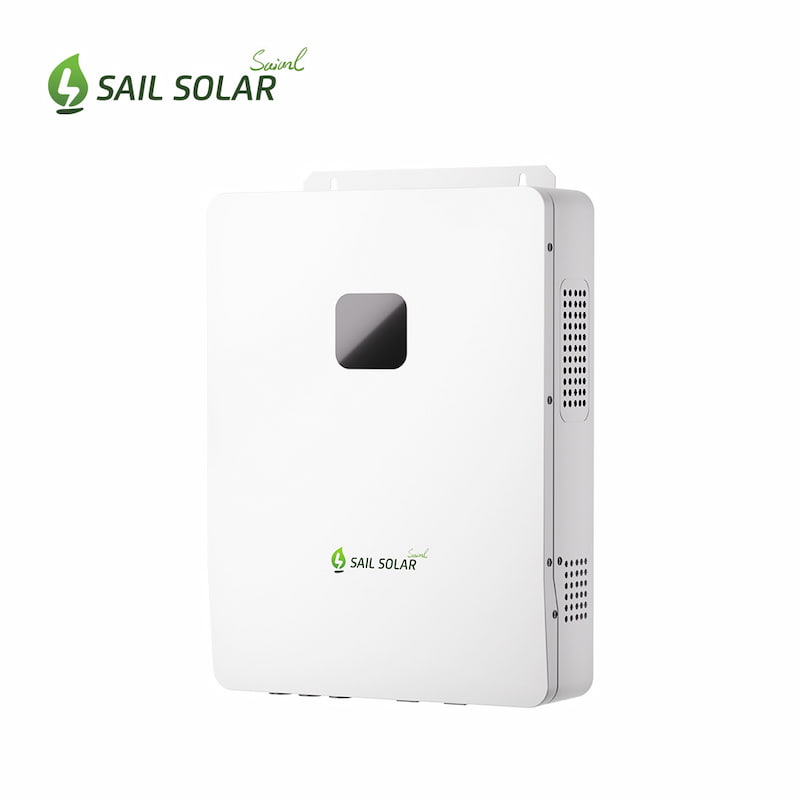 Inverter ibridi ad alta efficienza per accumulo solare Inverter per batteria a fase divisa da 8 kW con funzione parallela