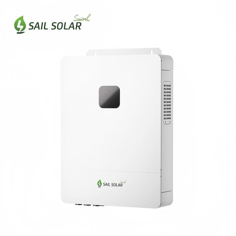 Inverter solare ibrido monofase Sail Solar da 5 kW 120 V per la casa