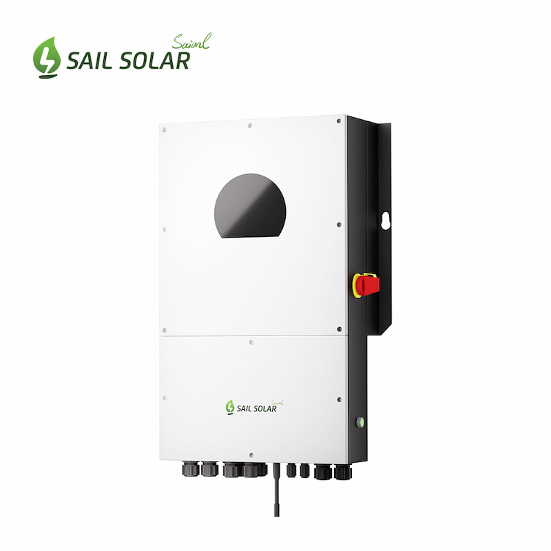 Inverter solare a onda sinusoidale pura 120V/240V con fase divisa, 12 kW, IP65, inverter ibridi per l'accumulo di energia per la casa