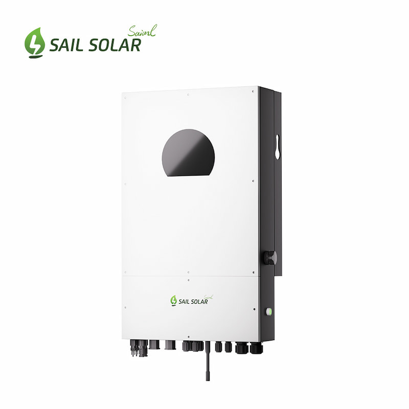 Inverter solare ibrido a fase divisa per uso domestico, 6 kW, 6 kVA, con accumulo di energia e funzione parallela