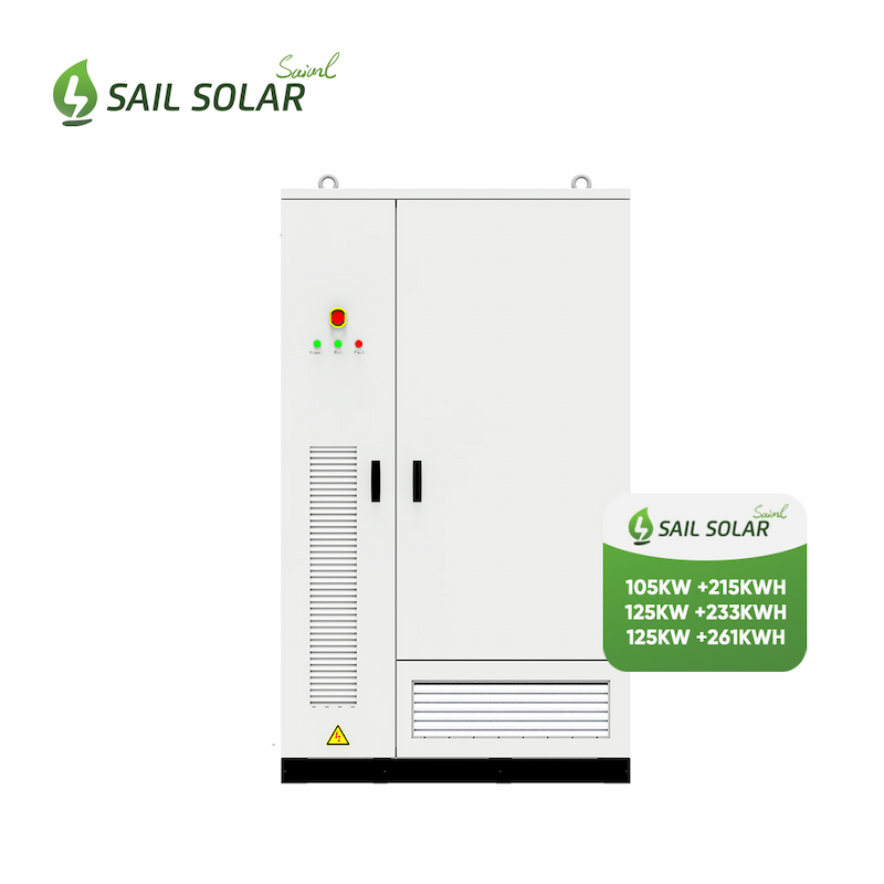 125KW 261KWH Liquid Cabinet
