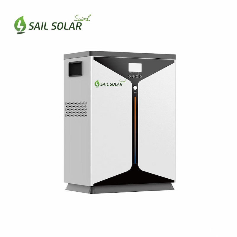 Inverter Sail Solar All In One ESS da 2 kW e batteria al litio da 2,56 kWh, alimentatore portatile per uso domestico